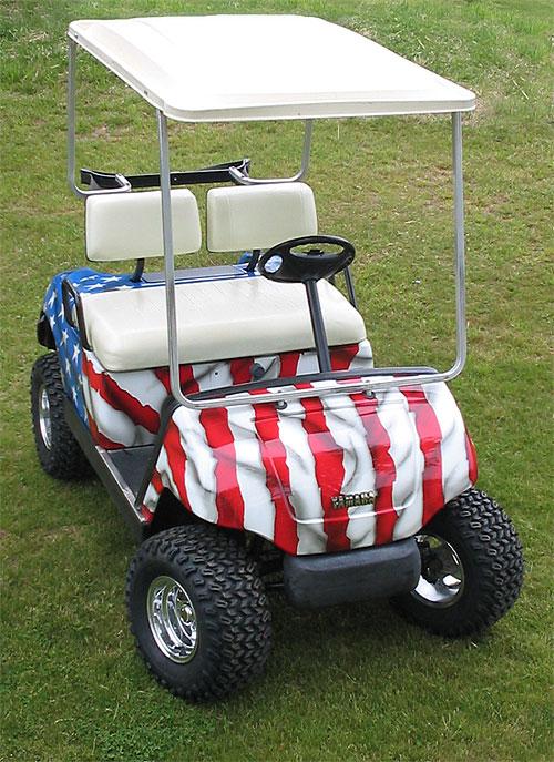 Yamaha Golf Cart Body Wraps Yamaha Golf Cart Body Wraps